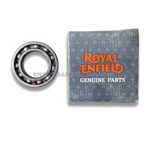 Genuine Royal Enfield Deep Groove Ball Bearing 6007-RS1/C3 (570469/A) – OEM Right-Hand Crankcase Main Bearing