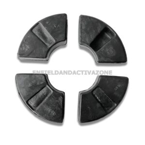 Genuine Royal Enfield Rear Hub Cush Drive Rubber Kit (Drum Rubber) (144471/A) – OEM Drivetrain Damper for Classic, Bullet, Electra & Thunderbird