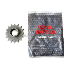 Genuine Royal Enfield Front Drive Sprocket 16T (110267) – OEM 4-Speed Gearbox Sprocket for Old Bullet 350 & 500