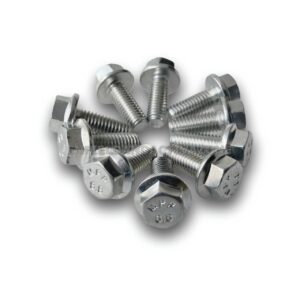 Genuine Royal Enfield Flanged Hex Bolt M8x20 (586002/A) – OEM Grade 8.8 Fastener for Classic, Bullet, Thunderbird & Himalayan