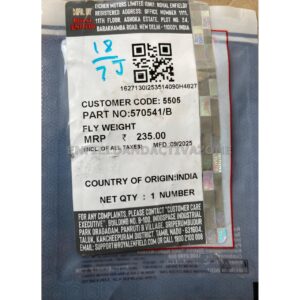 Genuine Royal Enfield Auto Decompressor Flyweight (570541/B) – OEM Camshaft Sintered Weight for UCE 350cc & 500cc Engines