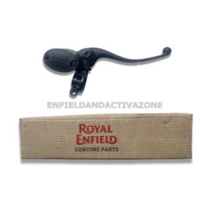 Royal Enfield Genuine Front Master Cylinder Assembly (Black) – J-Series Platform (Classic, Hunter, Meteor, Bullet) – Part No. 1100684/B