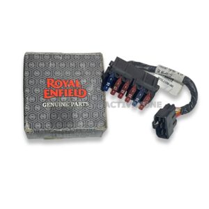 Genuine Royal Enfield Fuse Box Add-On Assembly (147998/A) – Auxiliary Fuse Holder for Classic 500 EFI (UCE)