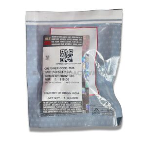 Genuine Royal Enfield Front Master Cylinder Switch Kit (594710/A) – OEM Front Brake Light Switch for Disc Brake Models