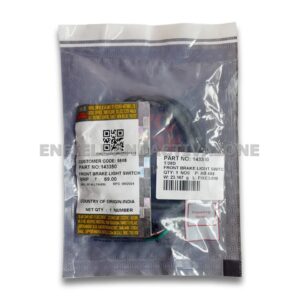 Genuine Royal Enfield Front Brake Light Switch (143350/A) – OEM Drum Brake Lever Switch for Bullet 350 & Electra