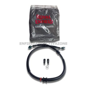 Genuine Royal Enfield Front Brake Hose Assembly (594704/A) – OEM Hydraulic Brake Line for Thunderbird 350 & 500