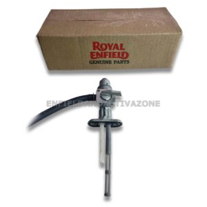 Genuine Royal Enfield Fuel Tap Assembly (145575/E) – OEM Petrol Cock for Classic, Bullet & Electra UCE Models