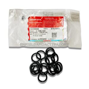 Genuine Honda O-Ring 18X3 (91307KRM840) for Honda Unicorn, Shine & Activa – OEM Engine Sealing Gasket