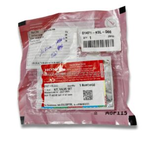 Genuine Honda Kit Valve Set (01471K0LD00) for Honda Activa 125 & 6G BS6 – OEM Engine Intake & Exhaust Valves