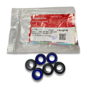 Genuine Honda Roller Set Weight (22123K0PD00) for Honda Activa 6G & Dio BS6 – OEM Variator Roller Weights