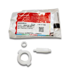 Genuine Honda Gear Set Speedometer (44820KWP900) for Honda Navi & Activa – OEM Speedo Drive Gear Kit (Meter Garari)