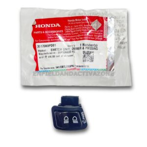 Genuine Honda Switch Unit Dimmer (35170K0PD01) for Honda Activa 6G & Dio BS6 – OEM High/Low Beam Headlight Switch