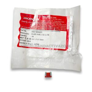 Genuine Honda Blade Fuse (38221SNAA31) – 15A Blue Mini Blade Fuse for Honda Cars & Scooters