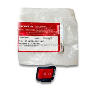 Genuine Honda Switch Unit Engine Stop & Start (35130K0LD01) for Activa 125 BS6 – OEM Right-Hand Integrated Starter Switch