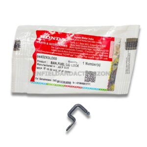 Genuine Honda Bar, Fuel Lid Lock (64452K0LD00) for Honda Activa 125 & 6G – OEM Fuel Cap Latch Mechanism