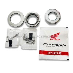 Genuine Honda Race Cone Grease Kit (05321KEMP01) for Honda Activa, Dio & Grazia – OEM Steering Column Bearing Kit