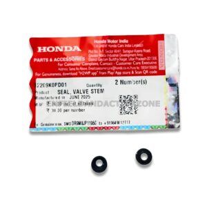 Genuine Honda Seal, Valve Stem (12209K0PD01) for Activa 6G, Dio BS6 & Shine 100 – OEM Engine Valve Oil Seal (Set of 2pc)