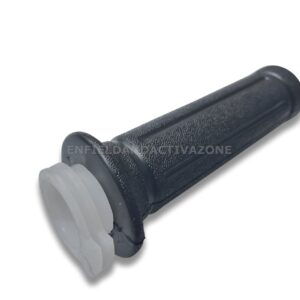 Genuine Honda Grip Comp, Throttle (53146KRB901) for Activa, Dio & Navi – OEM Accelerator Throttle Sleeve & Grip