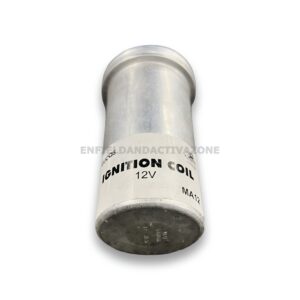 LUCAS Ignition Bottle Coil for Royal Enfield – High-Voltage 12V Performance Coil | Vintage Bullet & Standard 350/500