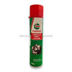Castrol Throttle Body Cleaner (300ml) – Professional Air Intake & Sensor-Safe Carbon Remover | BS6 & J-Series Compatible