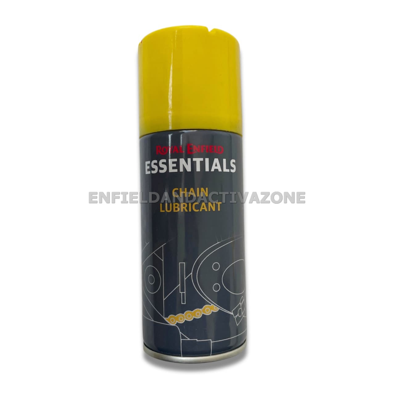 Royal Enfield Genuine Chain Lube 150 ML | Part No. 3600019 | Motorcycle Chain Lubricant for All Chain Drive Models