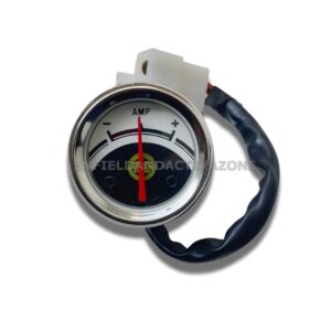 Genuine Royal Enfield Classic Ammeter (592173/C) – OEM Analog Battery Indicator for Bullet & Classic Models