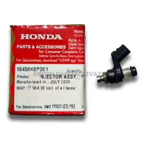 Genuine Honda Injector Assy, Fuel (16450K0PD01) for Activa 6G & Dio BS6 – OEM PGM-FI Fuel Injector Assembly
