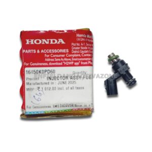 Genuine Honda Injector Assy, Fuel (16450K0PD60) for Activa 6G, Activa 125 & Dio BS6 – OEM PGM-FI Fuel Injector