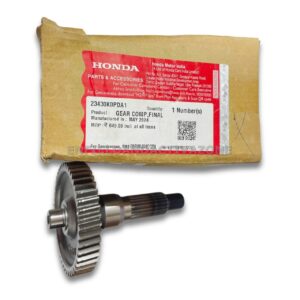 Genuine Honda Gear Comp, Final (23430K0PDA1) for Activa 6G & Activa 125 BS6 – OEM Rear Transmission Final Drive Gear