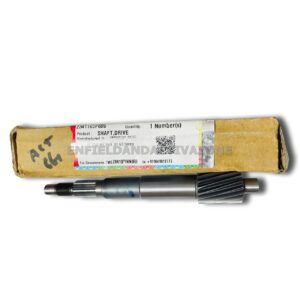 Genuine Honda Shaft, Drive (23411K0P600) for Activa 6G & Dio BS6 – OEM Rear Transmission Input Shaft