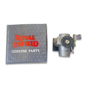 Genuine Royal Enfield Throttle Body & ECU Assembly (RLT00190/B) – Original PGM-FI System for Bullet, Classic & Electra 350 (BS6 UCE)