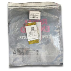 Genuine Royal Enfield Left Hand (LH) Thigh Pad for Classic 350 Reborn (J-Series) – Black Tank Grip – Part No. 1100412/A