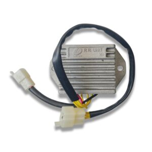 Genuine Royal Enfield Three-Phase Regulator Rectifier (RR Unit) – OEM Electrical Charging System – Part No. 147098/C