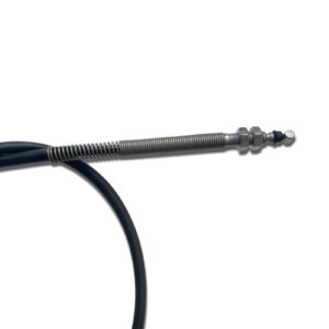 Genuine Royal Enfield Throttle Cable Assembly for Hunter 350 (J-Series) – OEM Accelerator Cable – Part No. RAL00247/F