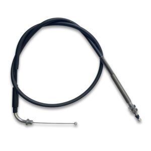 Genuine Royal Enfield Throttle Cable Assembly for Hunter 350 (J-Series) – OEM Accelerator Cable – Part No. RAL00247/F