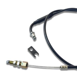 Genuine Royal Enfield Throttle Cable for Old Bullet 350/500, Standard & Machismo – OEM Accelerator Wire – Part No. 521272