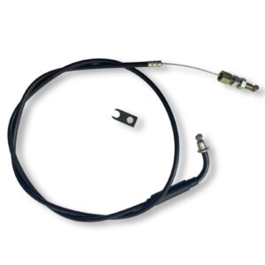 Genuine Royal Enfield Throttle Cable for Old Bullet 350/500, Standard & Machismo – OEM Accelerator Wire – Part No. 521272