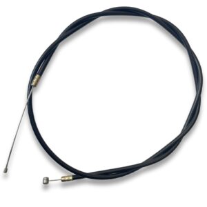 Genuine Royal Enfield Throttle Cable for Old Bullet Standard 350, Electra & Machismo – OEM Accelerator Wire – Part No. 143312/A