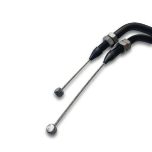 Genuine Royal Enfield Throttle Cable Assembly (Push-Pull) for Interceptor 650 & Continental GT 650 – OEM Dual Accelerator Cable – Part No. 576047/D