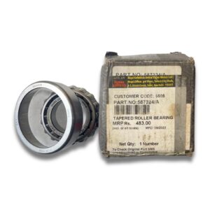 Genuine Royal Enfield Tapered Roller Bearing for Classic 350/500, Bullet & Himalayan – OEM Steering & Wheel Component – Part No. 587324/A