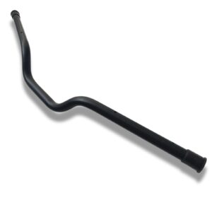 Genuine Royal Enfield Handlebar Assembly (Satin Black) for Classic 350 & 500 – OEM Steering Component – Part No. 593513
