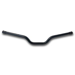 Genuine Royal Enfield Handlebar Assembly (Satin Black) for Classic 350 & 500 – OEM Steering Component – Part No. 593513