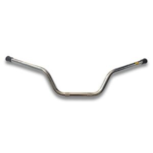 Genuine Royal Enfield Handlebar Assembly (Polished Chrome) for Meteor 350 – J-Series Cruiser Steering – Part No. 1100224/B