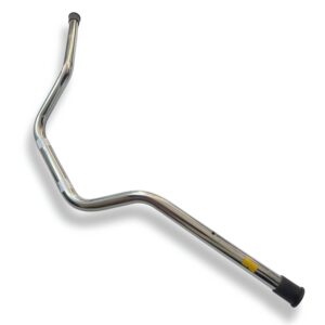 Genuine Royal Enfield Handlebar Assembly (Polished Chrome) for Meteor 350 – J-Series Cruiser Steering – Part No. 1100224/B