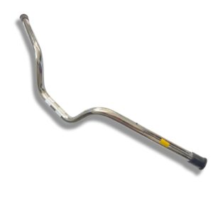 Genuine Royal Enfield Handlebar (High-Polish Chrome) for Bullet Standard 350, Electra & Classic – OEM Steering Component – Part No. 145989/B