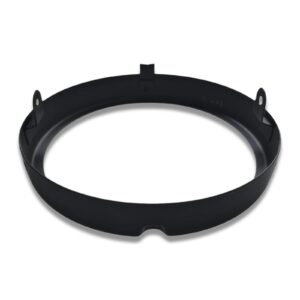 Genuine Royal Enfield Outer Rim Assembly (Matte Black) – For Classic 350 Reborn – Part No. RAN00572/A