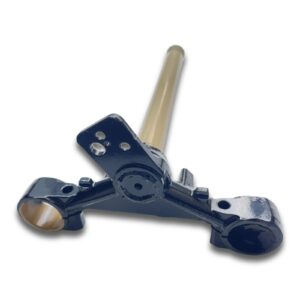 Genuine Royal Enfield Steering Stem Assembly – Black Finish – For Classic 350, Bullet, & Electra UCE Models – Part No. 801275