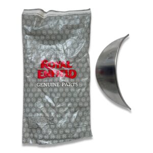 Genuine Royal Enfield Headlamp Cap (Peak) – For Classic 350, Bullet & Electra – Chrome Finish – Part No. 582657/A