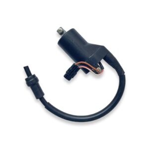 Genuine Royal Enfield Ignition Coil with Waterproof Suppressor Cap – For Classic, Bullet & Electra UCE Models – Part No. RAC00155/A