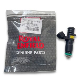 Genuine Royal Enfield Fuel Injector Assembly – For Classic, Bullet & Electra UCE BS6 Models – Part No. RLT00025/C